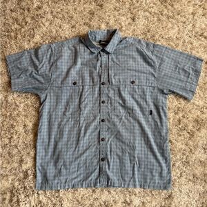 Patagonia Island Hopper Short Sleeve Button Down Shirt